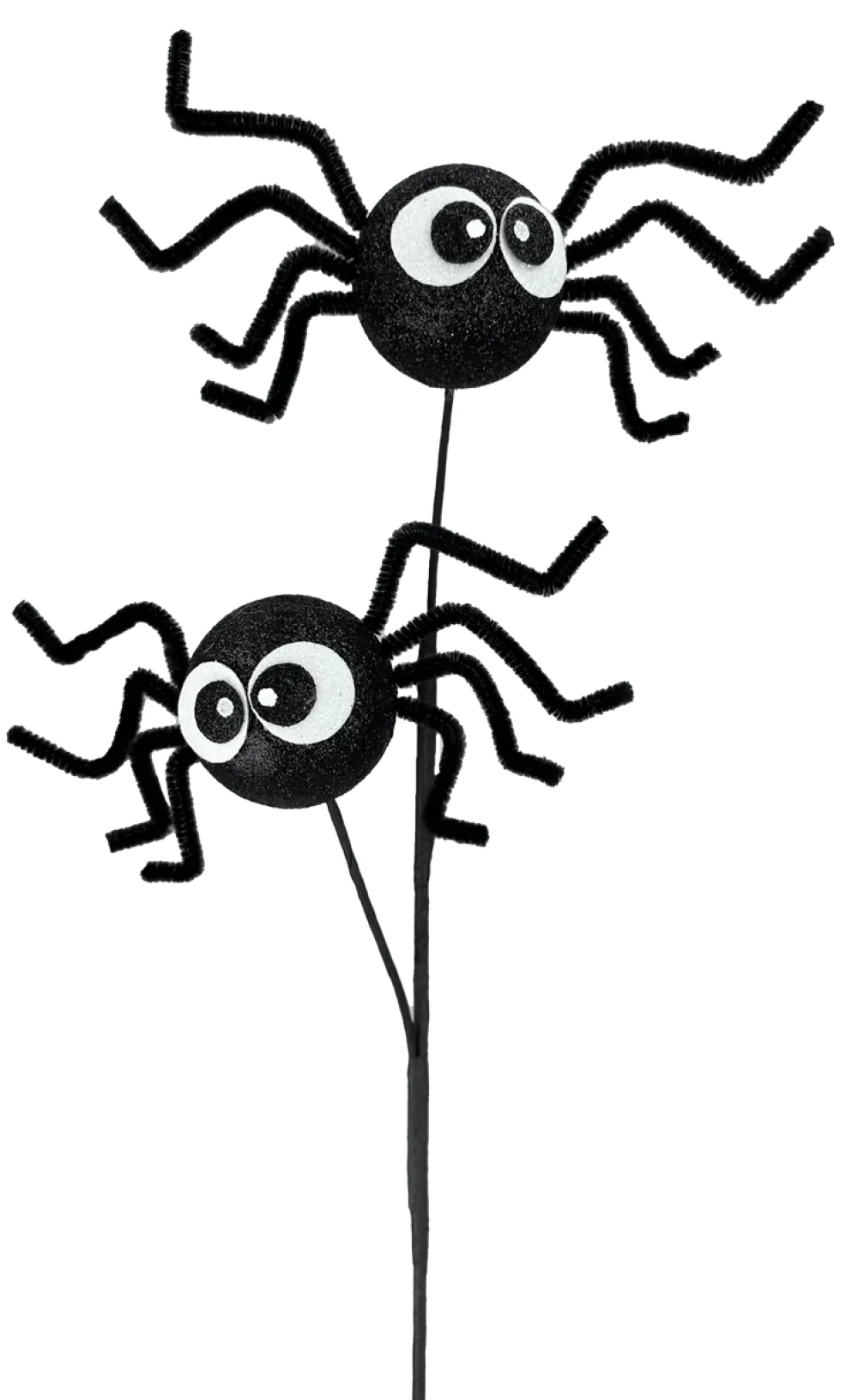 Decorator's Warehouse 21" Black Spider Spray > Halloween|Halloween