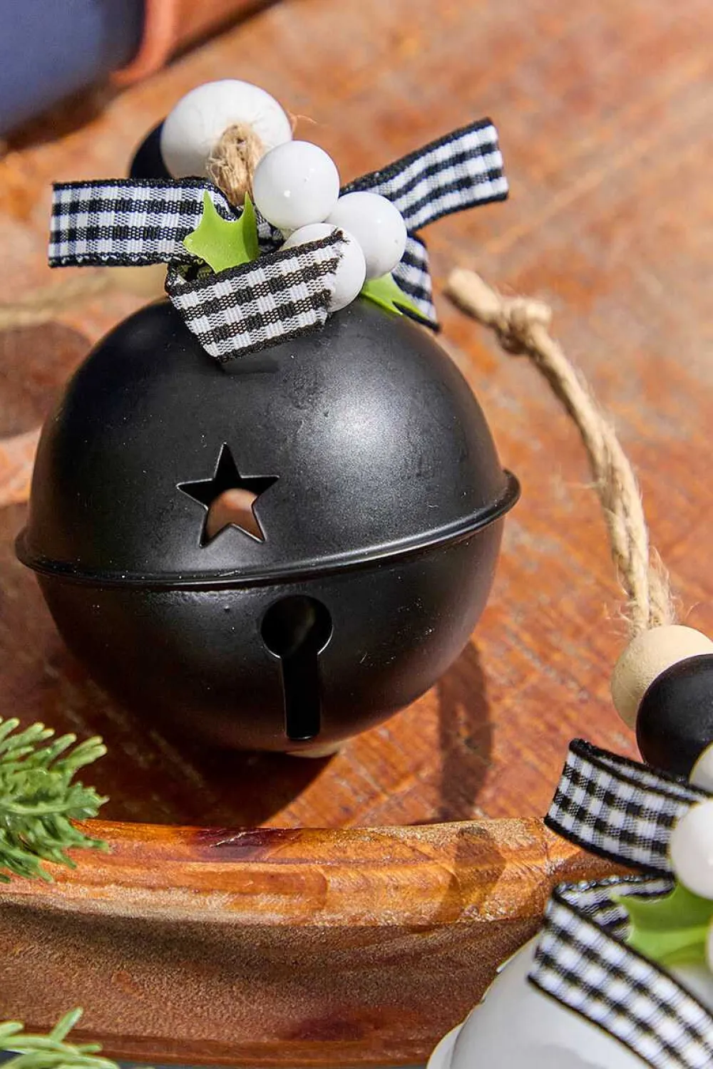 Decorator's Warehouse 3" & Metal Bell Ornament > Christmas Ornaments|Winter Woodland