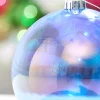 Decorator's Warehouse 6" Blue Iridescent Ball Ornament > Retro Brites|Christmas Decor