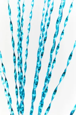 Decorator's Warehouse 32" Blue Twisted Grass Spray > Christmas Sale|Christmas Sprays
