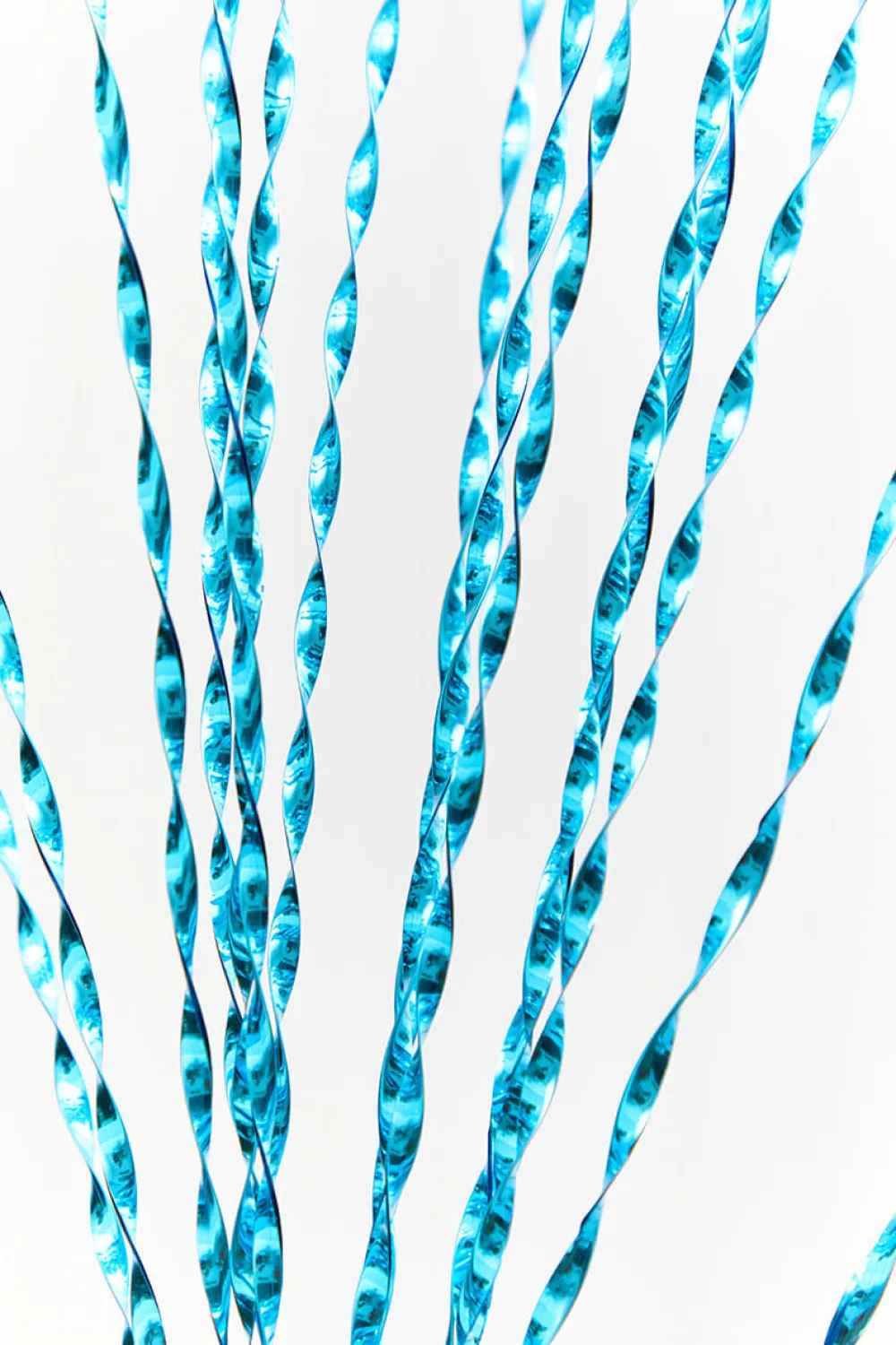 Decorator's Warehouse 32" Blue Twisted Grass Spray > Christmas Sale|Christmas Sprays