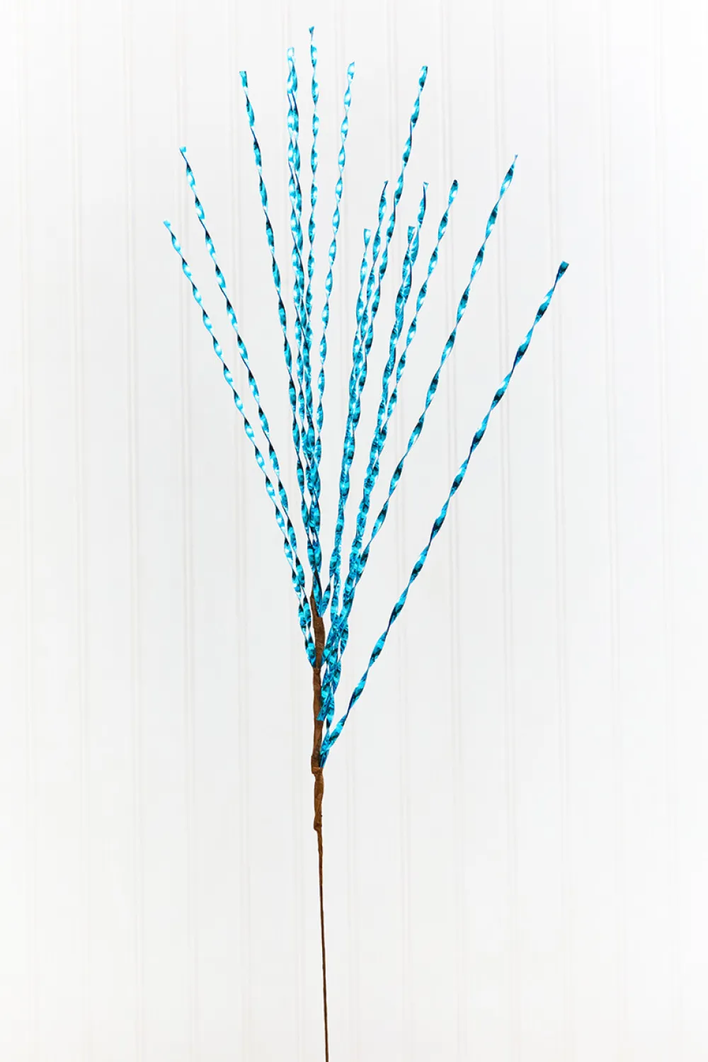 Decorator's Warehouse 32" Blue Twisted Grass Spray > Christmas Sale|Christmas Sprays