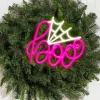 Decorator's Warehouse 14.2" Boo Lit Neon Sign > Halloween|Halloween