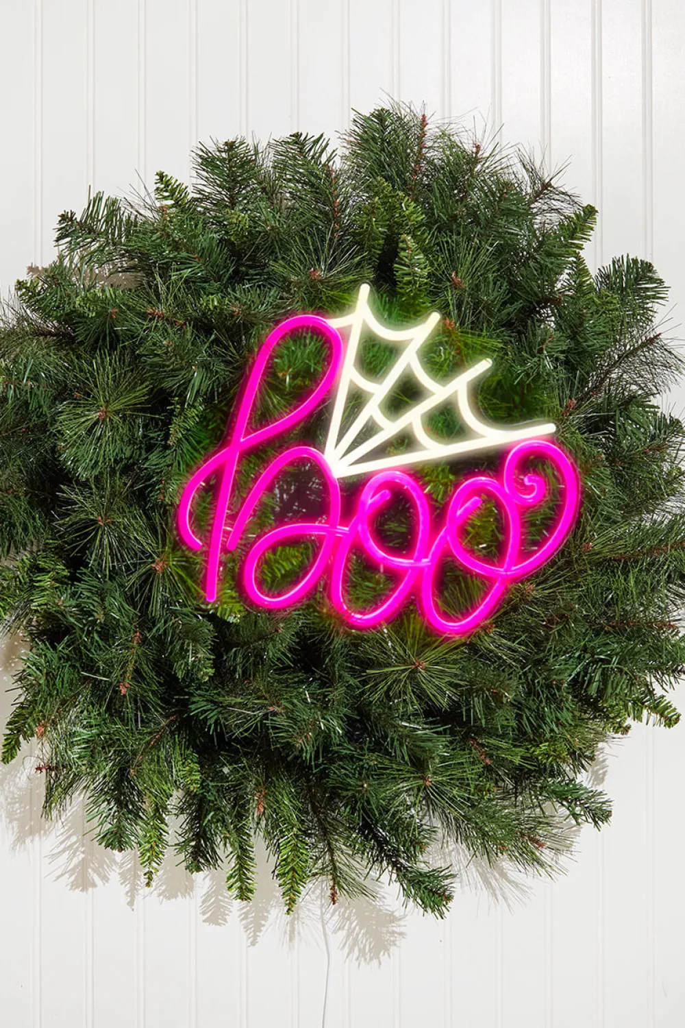 Decorator's Warehouse 14.2" Boo Lit Neon Sign > Halloween|Halloween