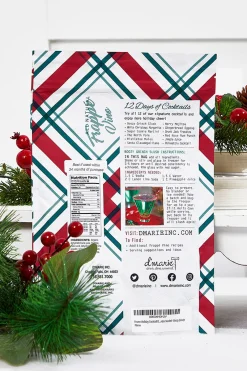 Decorator's Warehouse Boozy Grinch Slush Mix - Frappe Vino > Fun Gifts|Christmas Decor