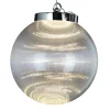 Decorator's Warehouse 12" Borealis Ball Lighted LED - Warm White > Christmas Sale|Indoor Lighting
