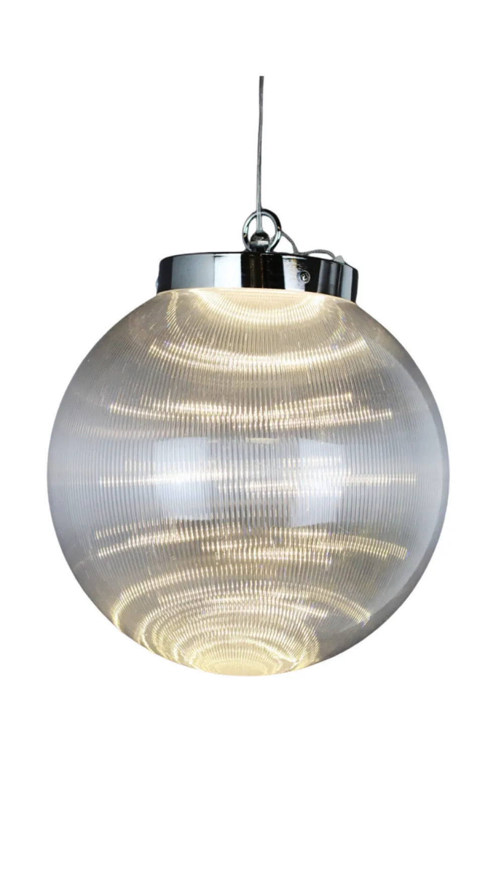 Decorator's Warehouse 12" Borealis Ball Lighted LED - Warm White > Christmas Sale|Indoor Lighting