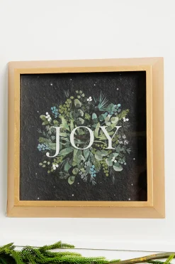 Decorator's Warehouse 14” Botanical Wood Wall Decor > Best Sellers|Luxe Noel