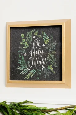 Decorator's Warehouse 14” Botanical Wood Wall Decor > Best Sellers|Luxe Noel