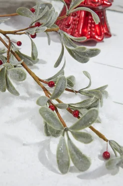 Decorator's Warehouse 29” Boxwood Berry Spray - Red & Green > Kristin'S Picks|Christmas Sprays