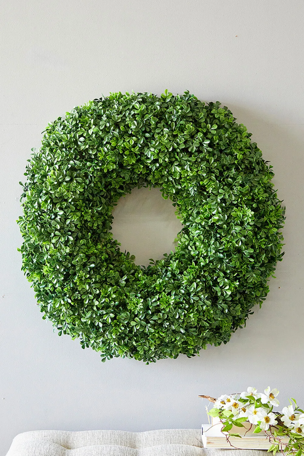 Decorator's Warehouse 30" Boxwood Wreath > Christmas Decor|All Wreaths
