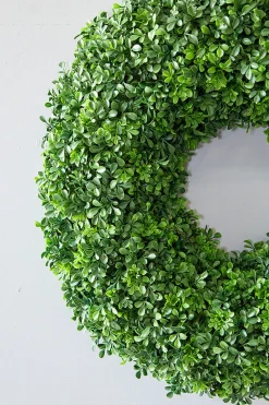 Decorator's Warehouse 30" Boxwood Wreath > Christmas Decor|All Wreaths