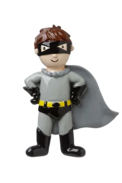 Decorator's Warehouse 4" Boy Super Hero Customizable Ornament > Christmas Ornaments|Christmas Decor