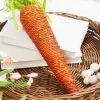 Decorator's Warehouse 15.75" Bright Orange Carrot Ornament > Easter Decor|Easter Decor