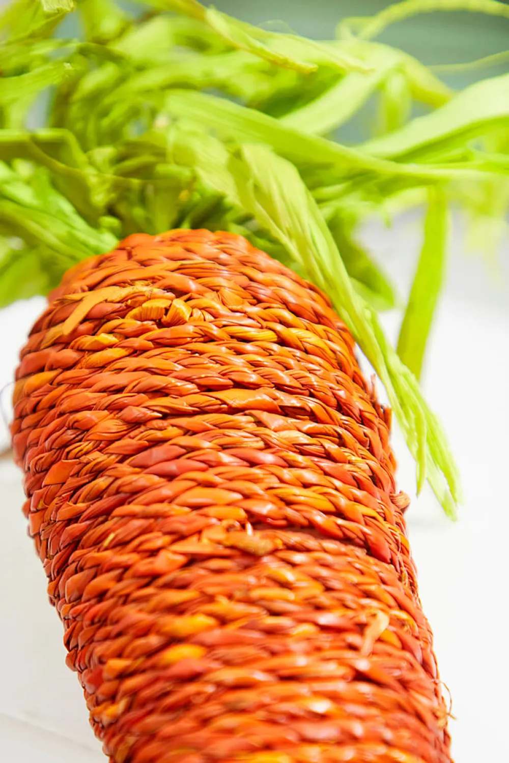 Decorator's Warehouse 15.75" Bright Orange Carrot Ornament > Easter Decor|Easter Decor