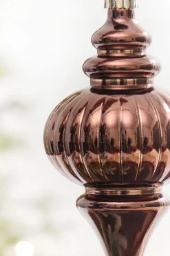 Decorator's Warehouse 10" Bronze Finial > Christmas Decor|Shatterproof