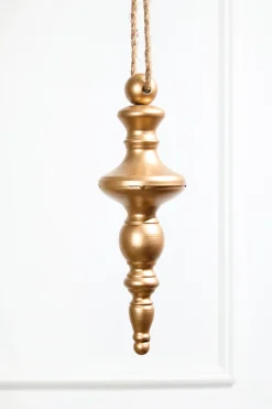 Decorator's Warehouse - Bronze Metal Finial Ornaments > Christmas Decor|Christmas Ornaments