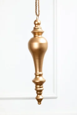 Decorator's Warehouse - Bronze Metal Finial Ornaments > Christmas Decor|Christmas Ornaments