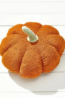 Decorator's Warehouse Brown Pumpkin Pillow > Fall Decor|Halloween