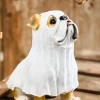 Decorator's Warehouse 9" Bulldog Ghost Tabletop Halloween Figure > Halloween|Halloween