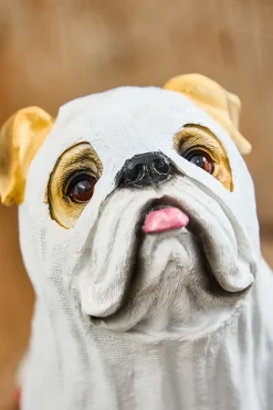 Decorator's Warehouse 9" Bulldog Ghost Tabletop Halloween Figure > Halloween|Halloween