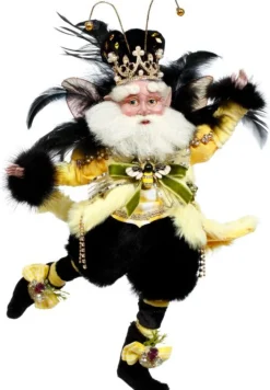 Decorator's Warehouse 10.5" Bumble Bee King - Mark Roberts > Mark Roberts Spring