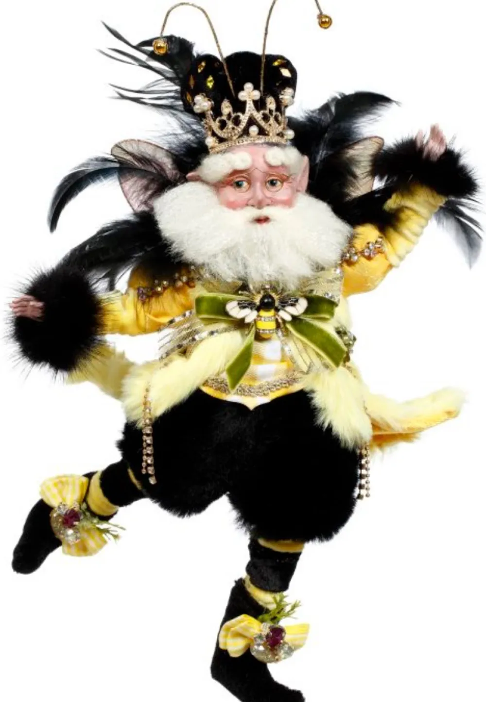 Decorator's Warehouse 10.5" Bumble Bee King - Mark Roberts > Mark Roberts Spring