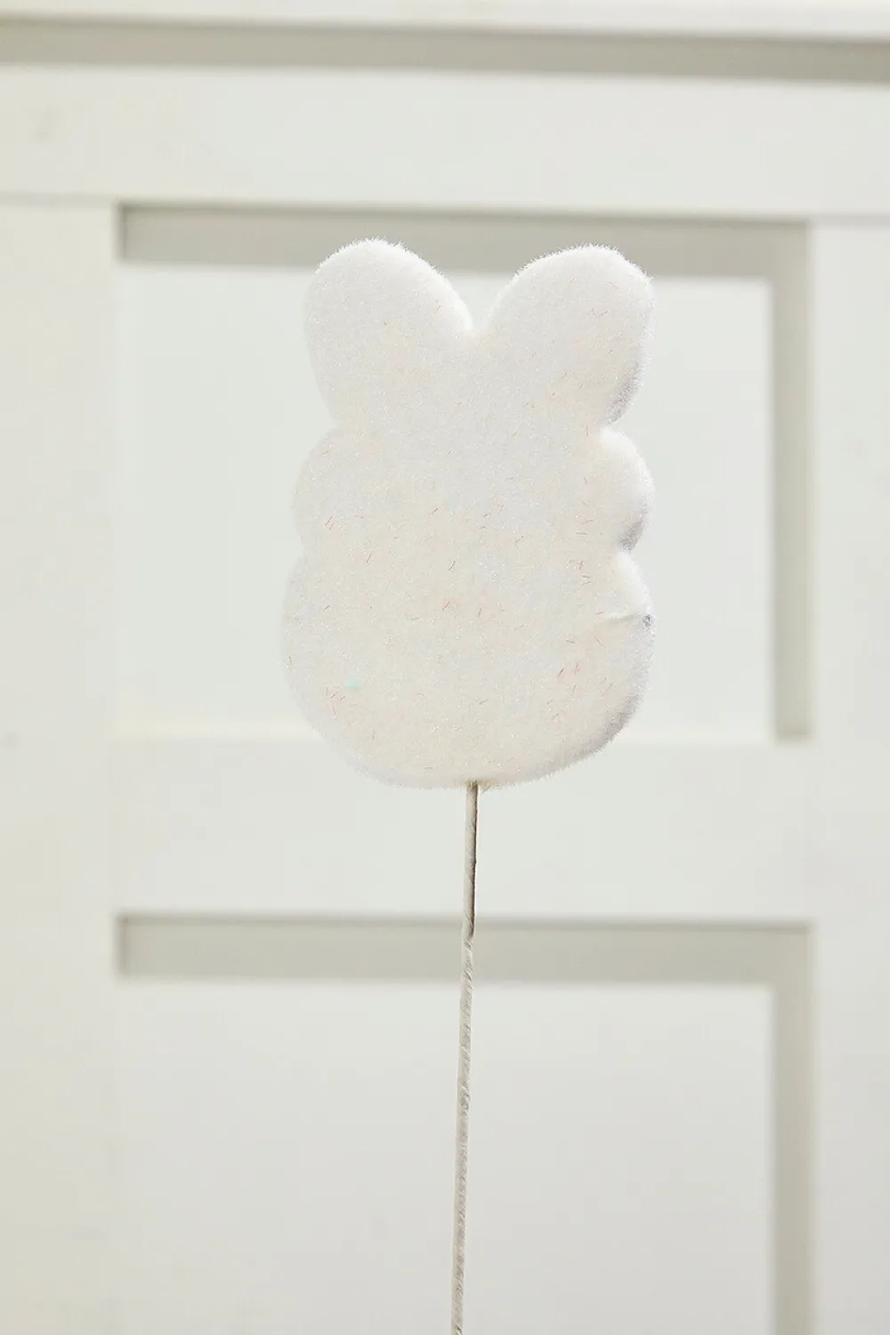 Decorator's Warehouse 20" Bunny Cutout Spray > Easter Decor|Easter Decor