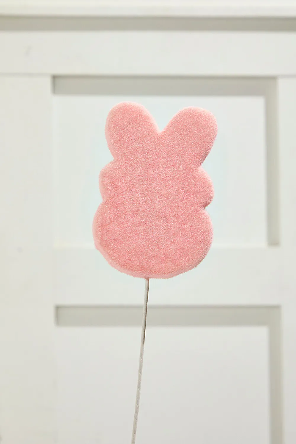 Decorator's Warehouse 20" Bunny Cutout Spray > Easter Decor|Easter Decor