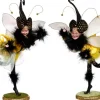 Decorator's Warehouse 14.5" Busy Bee, Set of 2 - Mark Roberts > Mark Roberts Spring