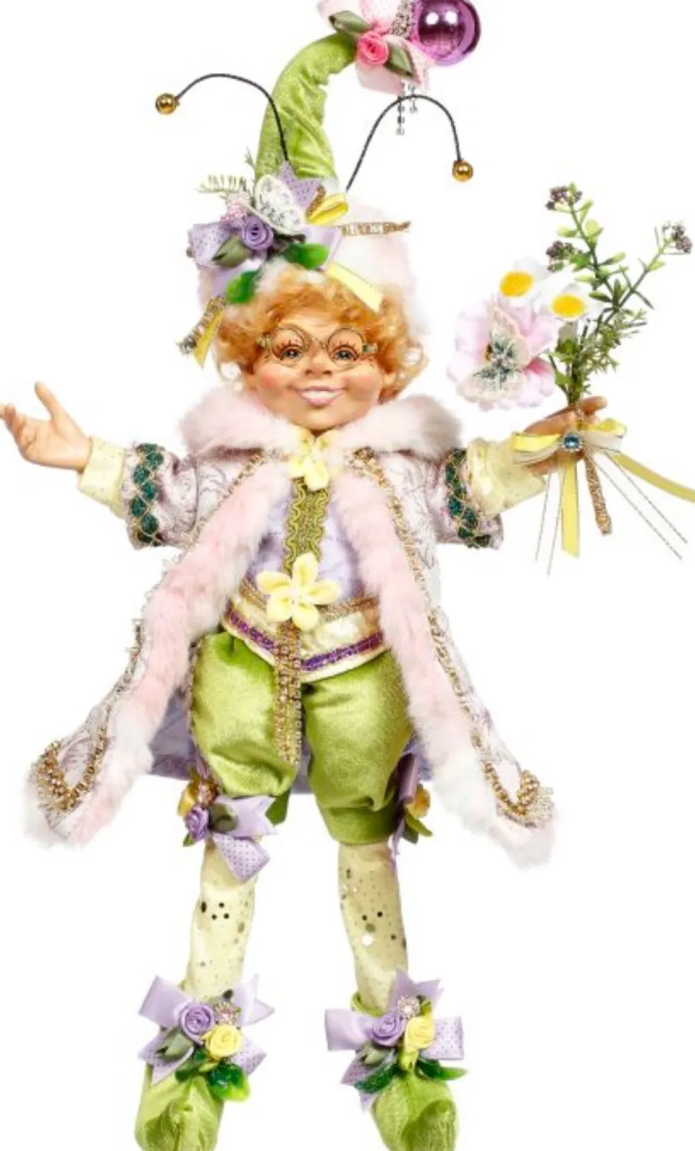 Decorator's Warehouse 14.5 " Butterfly Elfin - Mark Roberts > Mark Roberts Spring