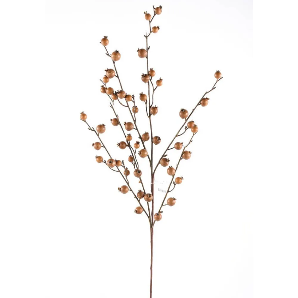 Decorator's Warehouse 30” Butternut Pomegranate Christmas Spray (Weather Resistant) > Sugar & Spice|Christmas Sprays
