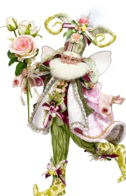 Decorator's Warehouse 18" Cabbage Rose Fairy - Mark Roberts > Mark Roberts Spring