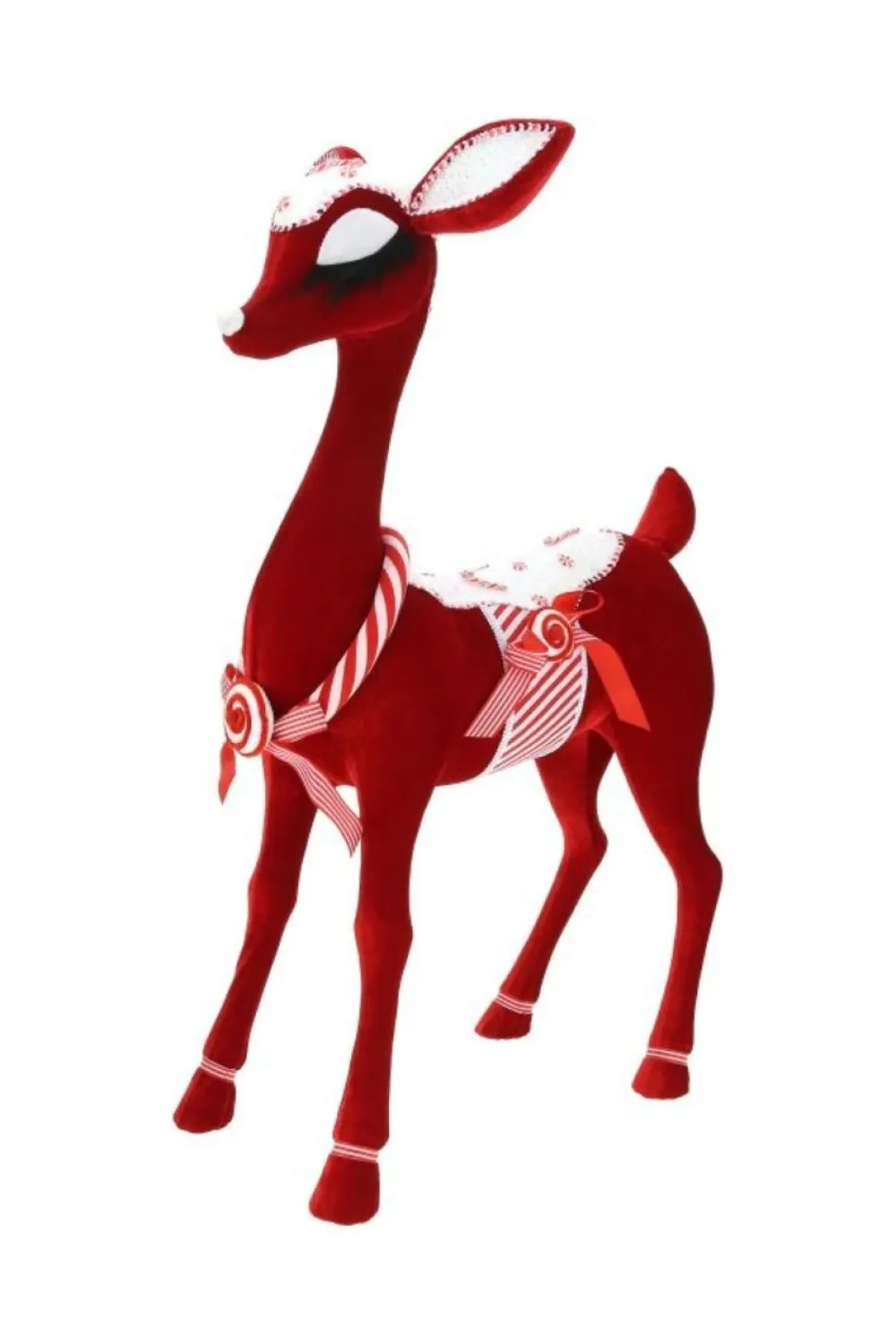 Decorator's Warehouse 35" Candied Deer - Mark Roberts > Mark Roberts