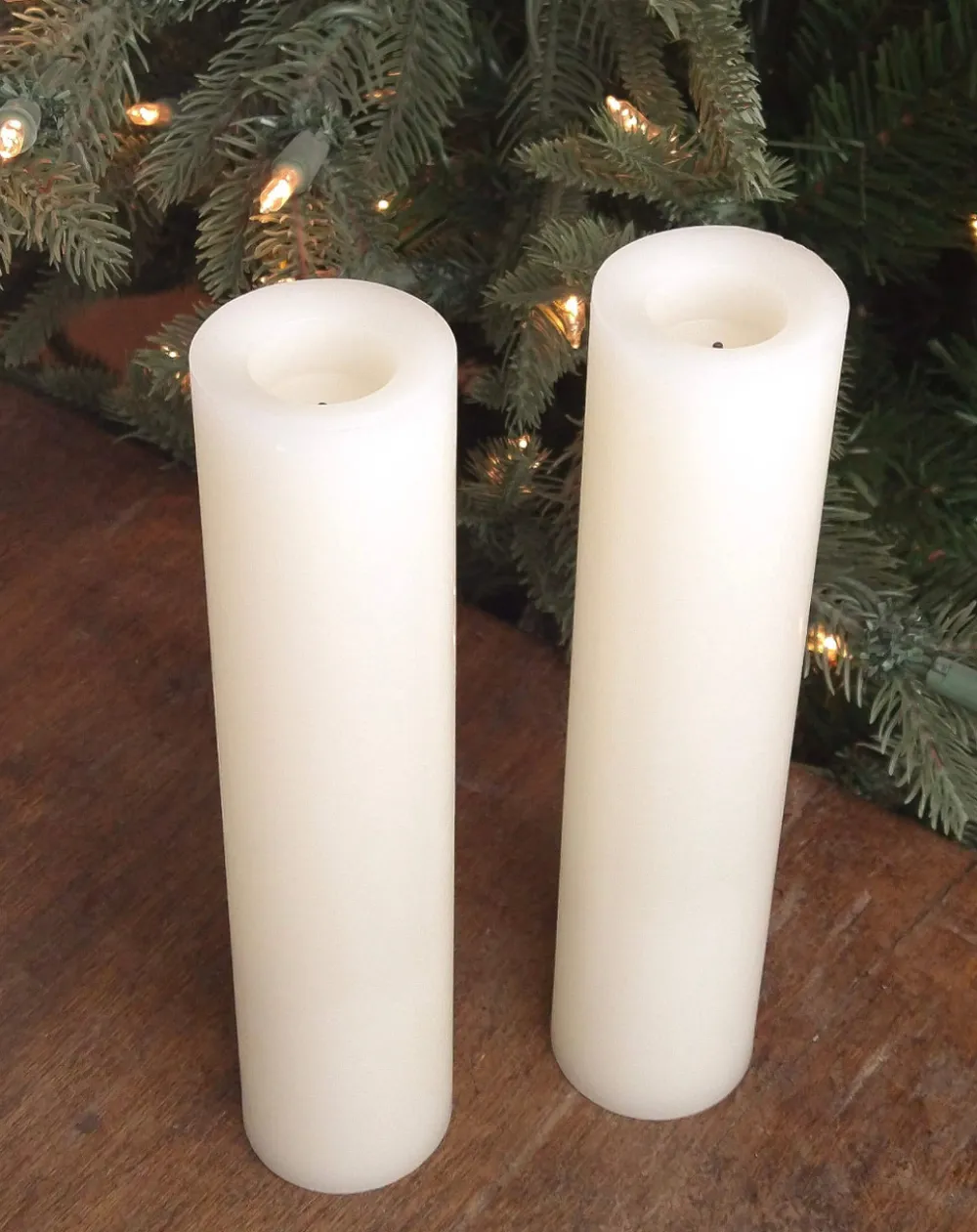 Decorator's Warehouse Candle Impressions Flameless Real Wax LED Candles - Set of 2 > Sale|Christmas Sale