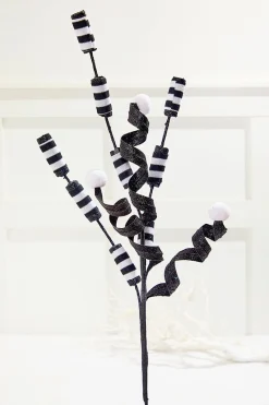 Decorator's Warehouse 30" Candy Ball Curly Spray > Halloween|Halloween