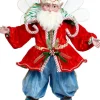 Decorator's Warehouse 38" Candycane Fairy - Mark Roberts > Mark Roberts