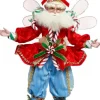 Decorator's Warehouse 17" Candycane Fairy, Medium - Mark Roberts > Mark Roberts