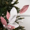 Decorator's Warehouse 22” Candy Stripe Leaf Spray > Christmas Sprays|Christmas Decor