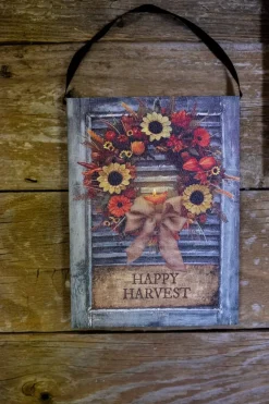 Decorator's Warehouse Canvas-Fall Assortment > Fall Decor|Fall Decor