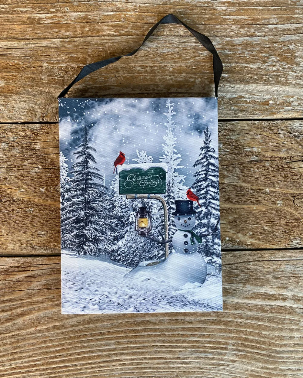 Decorator's Warehouse Canvas-Winter’s Night Assortment > Fun Gifts|Christmas Decor