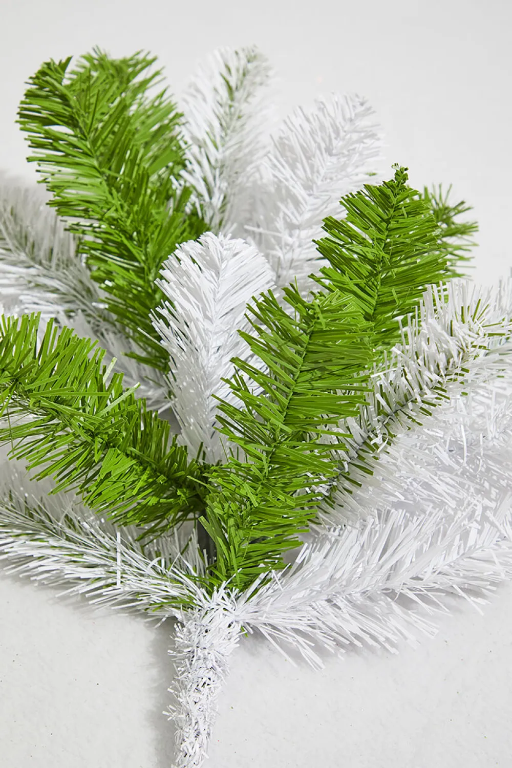 Decorator's Warehouse 21" Caprico Green White PVC Spray > Storyville|Christmas Sprays