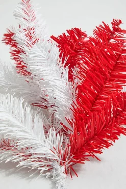 Decorator's Warehouse 21” Caprico PVC Spray - Red & White > Christmas Sprays|Christmas Decor
