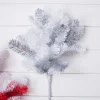Decorator's Warehouse 21” Caprico PVC Spray - Silver & White > White Christmas|Christmas Sprays