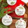 Decorator's Warehouse 4" Cardinal Chorus Ornament > Cardinal|Christmas Decor