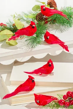Decorator's Warehouse Cardinal Christmas Ornaments Mini Bundle > Cardinal|Christmas Decor