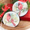 Decorator's Warehouse 5.75" Cardinal & Pine Ornament > Christmas Ornaments|Cardinal