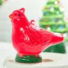 Decorator's Warehouse 6.5" Cardinal Shatterproof Recordable Ornament > Christmas Sale|Christmas Decor