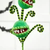 Decorator's Warehouse 26" Carnivorous Plant Curly Spray > Halloween|Halloween