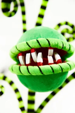 Decorator's Warehouse 26" Carnivorous Plant Curly Spray > Halloween|Halloween